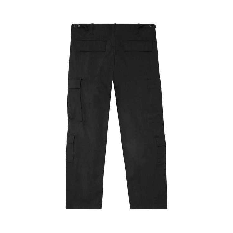 Stussy Nylon Ripstop Surplus Cargo Pant 'black'