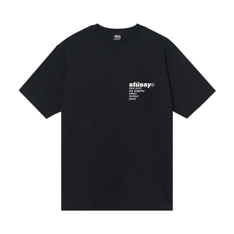 Stussy Strawberry T-Shirt Black