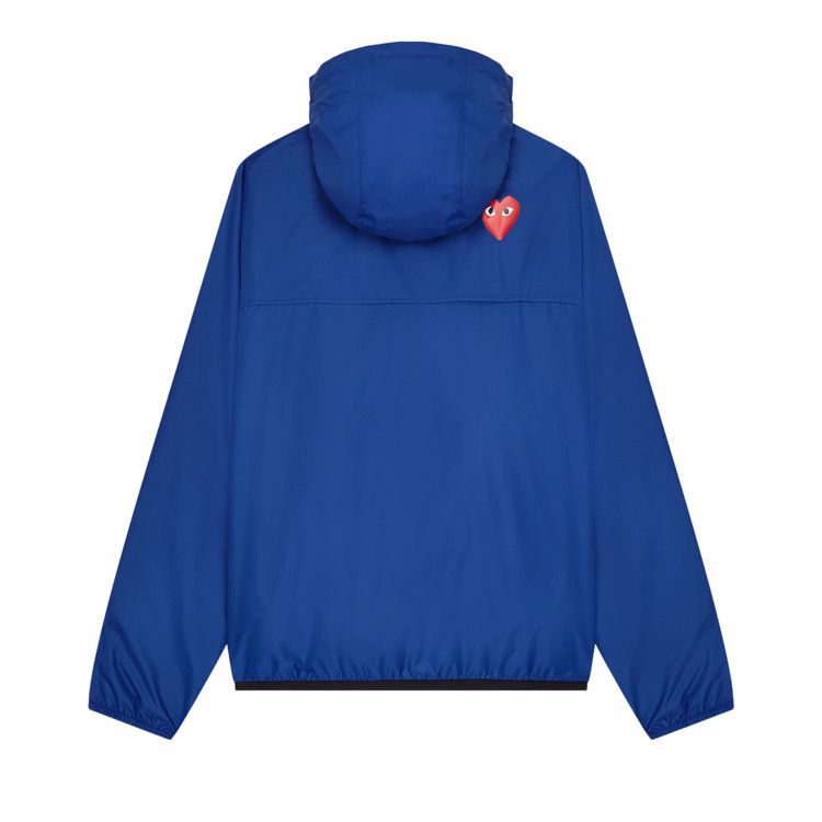 Comme des Garcons Play x K-Way Claude Half-Zip Jacket Blue — foto 3