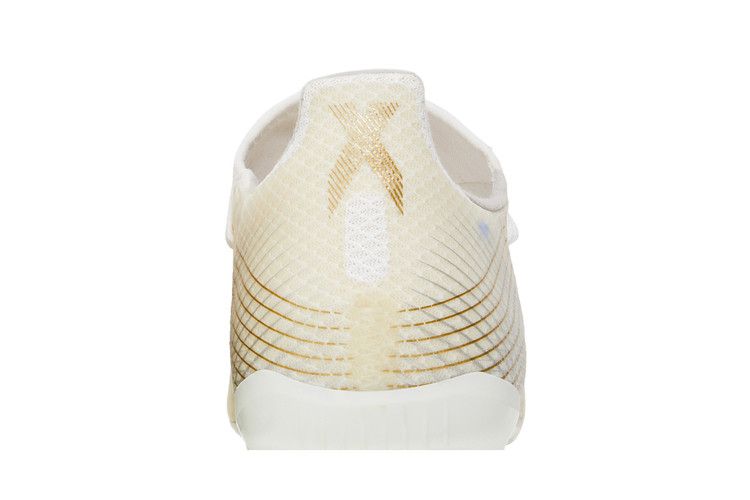 Adidas X Ghosted.3 Fg White Metallic Gold Melange