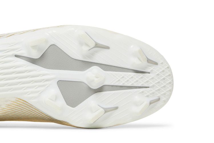 Adidas X Ghosted.3 Fg White Metallic Gold Melange