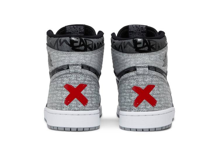 Nike Air Jordan 1 Retro High OG Rebellionaire – The Darkside Initiative