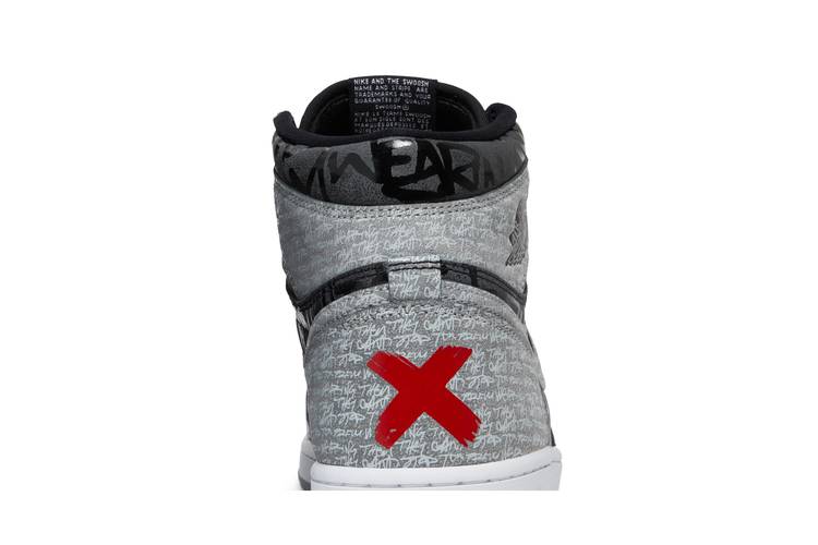 Nike Air Jordan 1 Retro High OG Rebellionaire – The Darkside Initiative