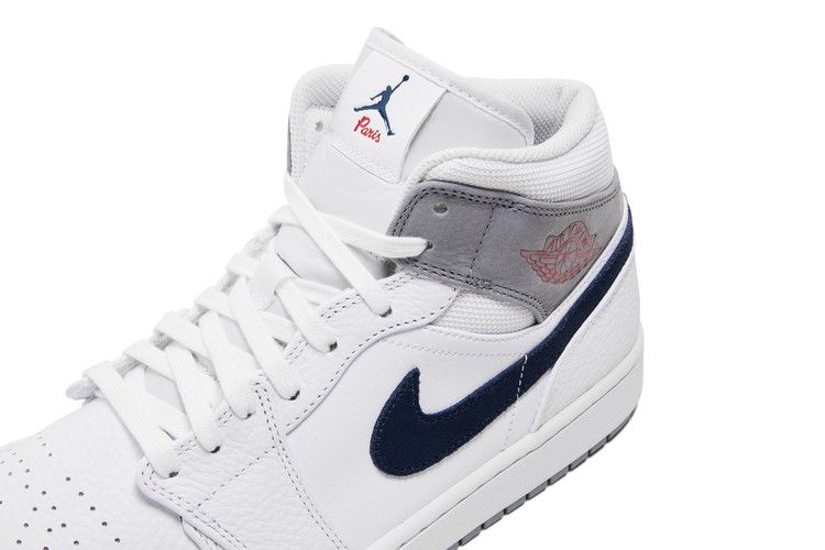 Buy Air Jordan 1 Mid 'Paris' - DR8038 100 | GOAT