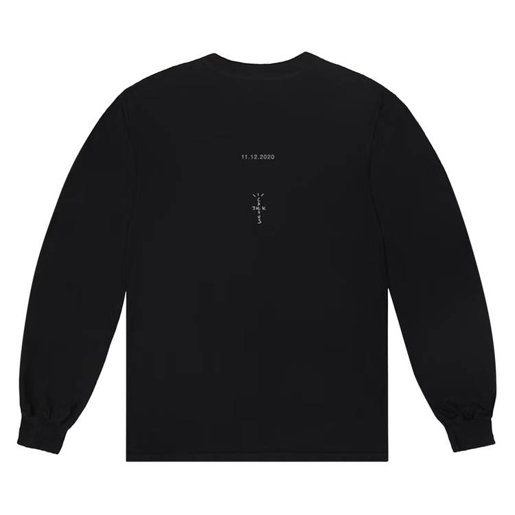 Buy Cactus Jack by Travis Scott Corrupted Long-Sleeve T-Shirt