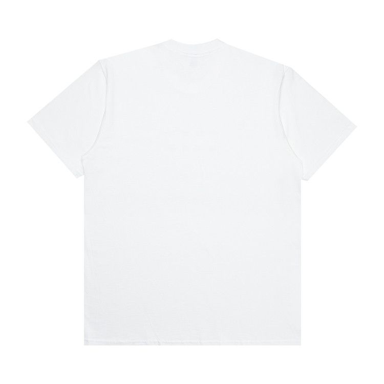 SUPREME X BURBERRY Box Logo Tee White