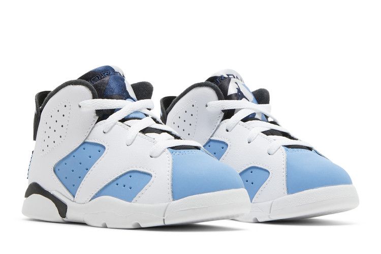 Air Jordan 6 RETRO Td Unc Home