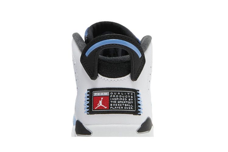 Air Jordan 6 RETRO Td Unc Home