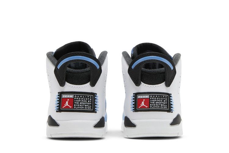 Air Jordan 6 RETRO Td Unc Home