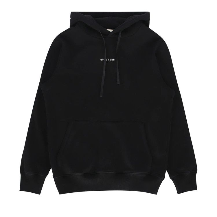 ■ALYX■ Front Logo Hood Black AAUSW0185FA01BLK0001 MUSINSA | 1017 ALYX 9SM Front Logo Hood - Black