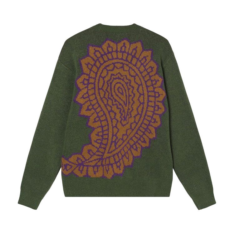 Stussy Paisley Sweater Green