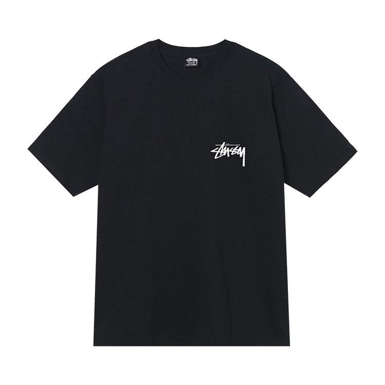『Stussy』Dice Tee Pigment Dyed★Black★25SS★ Dice Tee Pigment Dyed – Black | Tees | Stüssy