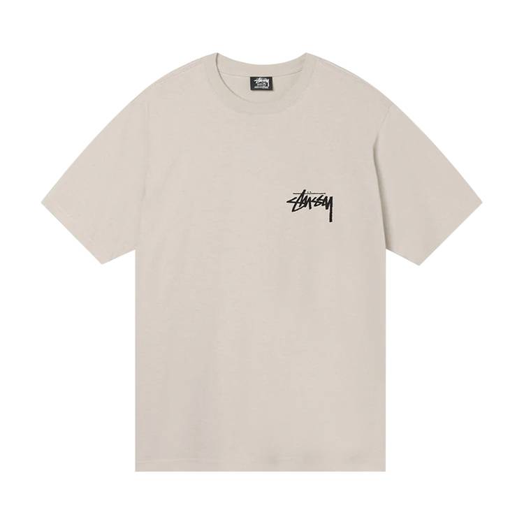 Buy Stussy Fuzzy Dice Tee 'Smoke' - 1904765 SMOK | GOAT