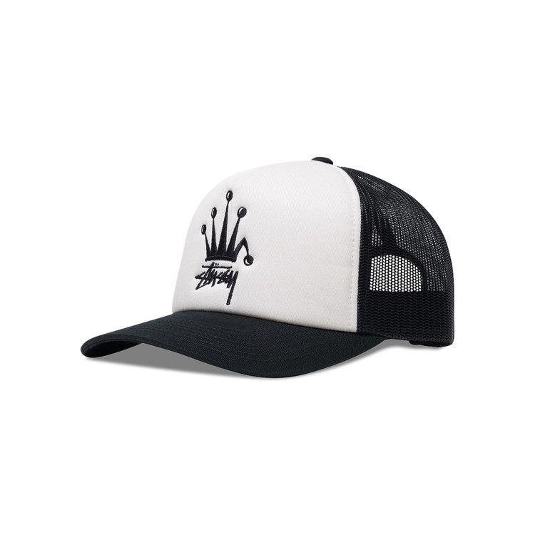 25SS 最新作☆STUSSY TRUCKER S CROWN SNAPBACK (STUSSY