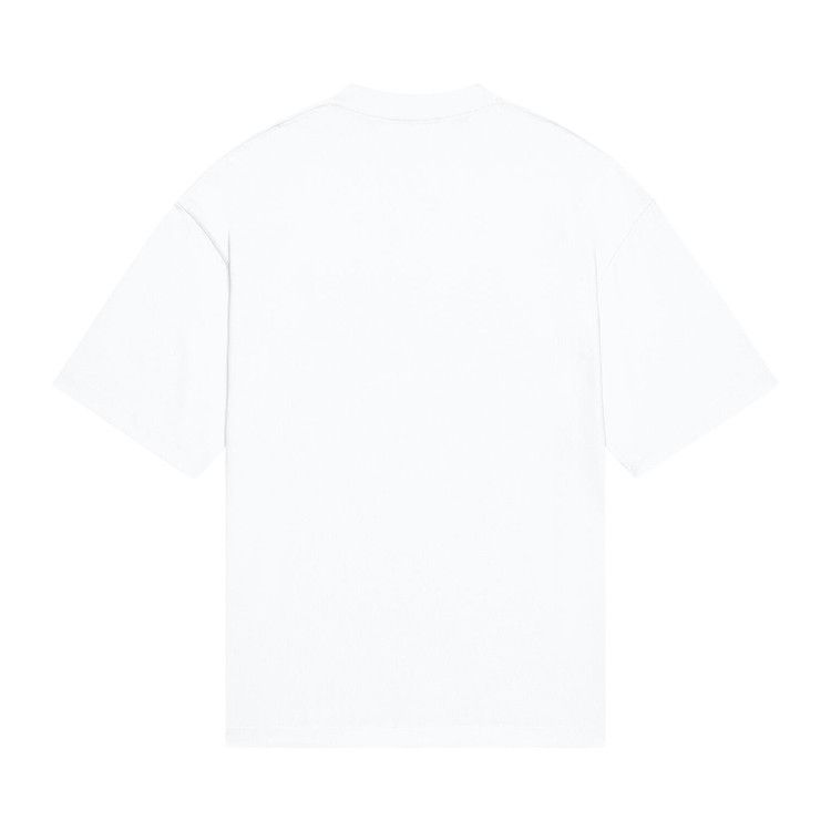 Balenciaga Cities Paris T-Shirt Medium Fit White