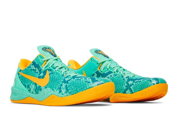 Kobe 8 on sale green and yellow