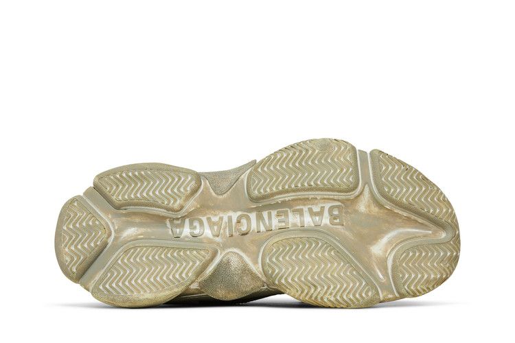 Balenciaga Wmns Triple S Sneaker 'Light Beige Faded'