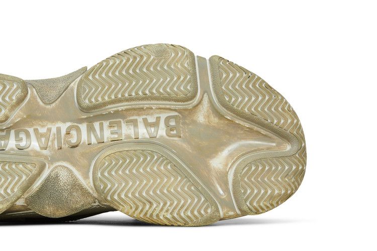Balenciaga Wmns Triple S Sneaker 'Light Beige Faded'