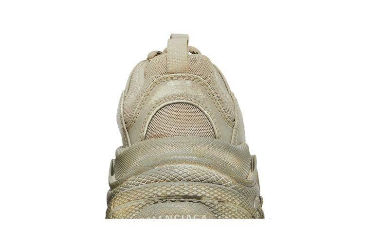 スニーカー BALENCIAGA Women Sneakers 524039WTRSL 2000 Beige Buy Balenciaga Wmns Triple S Sneaker 'All Over Logo - Beige