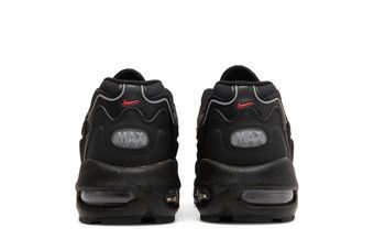 nike air max 96 2 black