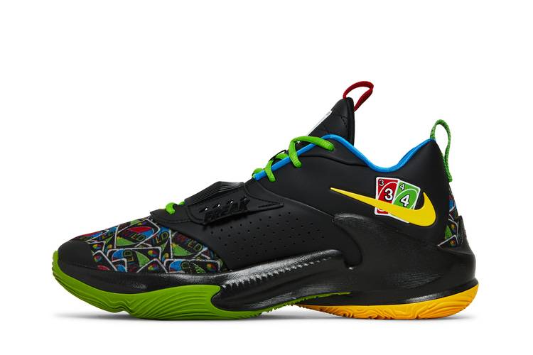 UNO x Nike collection with Giannis is a 'wild' motley of the cards'  signature colours