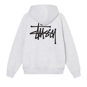 Stussy World Tour Hoodie Ash Heather (FW22)