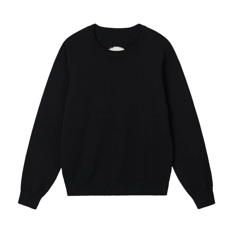 Buy Stussy Bent Crown Sweater 'Black' - 117130 BLAC | GOAT