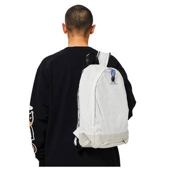 Ader Error Backpack 'White' | GOAT