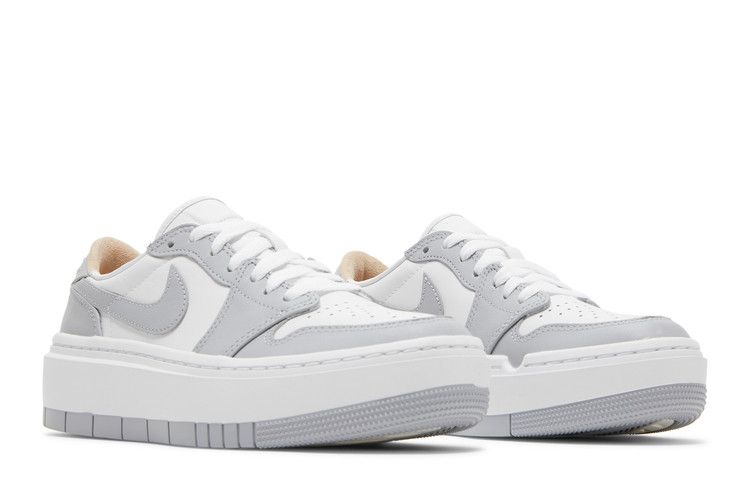 Jordan 1 Elevate Low Wolf Grey (Women's) - DH7004-100 - US