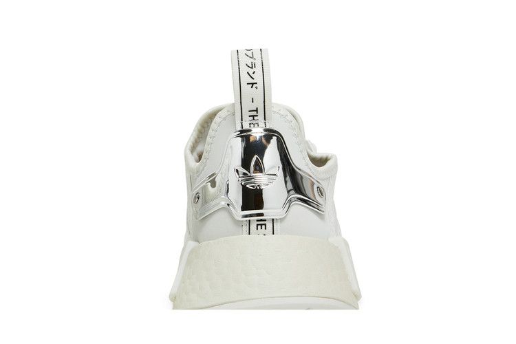 Adidas Wmns Nmd_R1 'white Silver Metallic