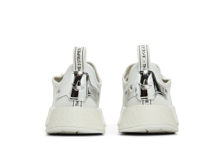 Adidas Wmns Nmd_R1 'white Silver Metallic