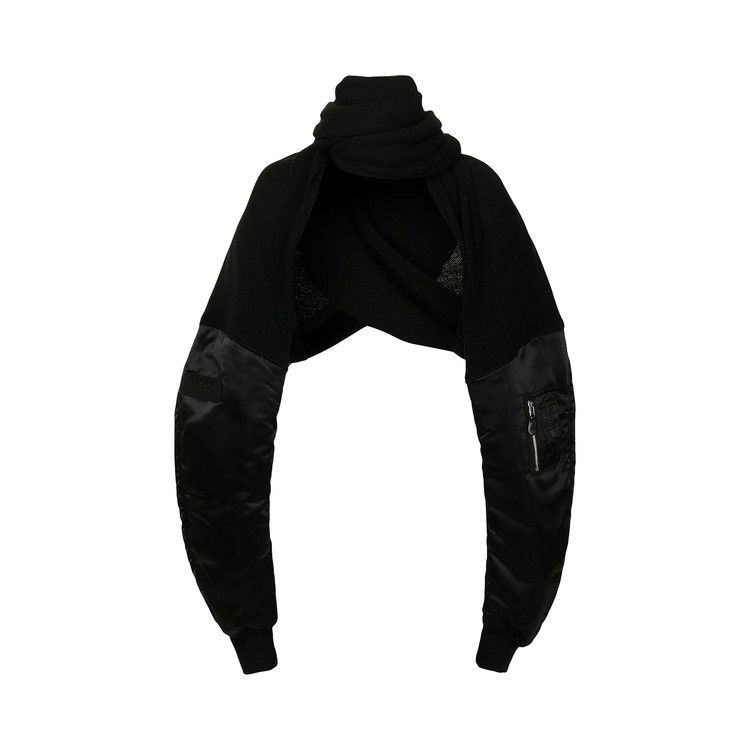 Buy Ambush Mix MA-1 Scarf 'Black' - BWMA003F21FAB0011010