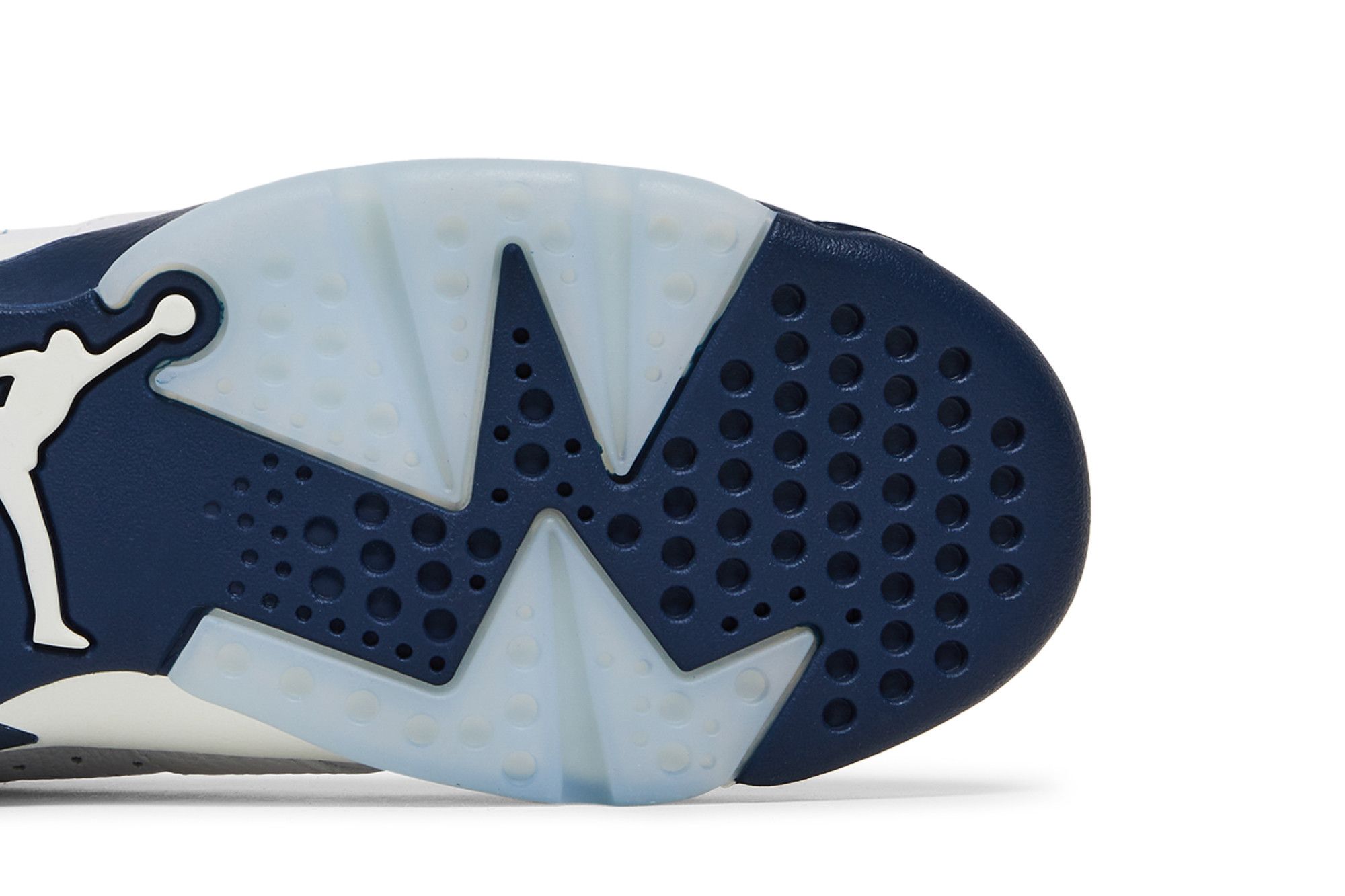 Pre-owned Air Jordan 6 Retro Gs 'midnight Navy' 2022 In White