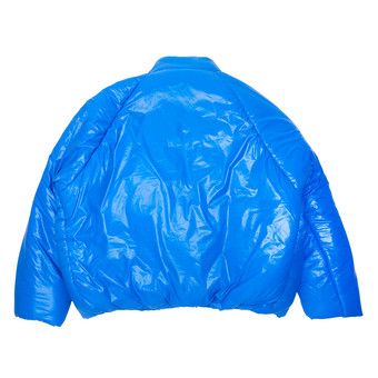 Yeezy shops blue round jacket