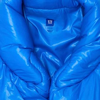 Buy Yeezy Gap Round Jacket 'Blue' - 792033002000 | GOAT