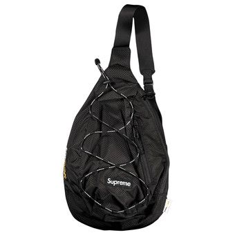 バッグ 2020/Supreme Sling bag black Sling Bag | Supreme 22ss