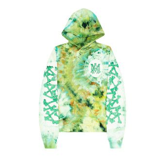 パーカー・フーディ AMIRI MA TIE DYE HOODIE AMIRI MA Tie Dye Hoodie | Blue | FARFETCH JO
