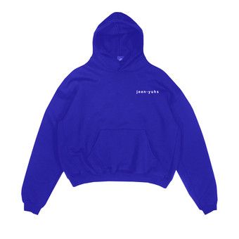 Kanye west hoodie discount blue