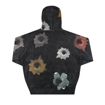 Buy Supreme x Nate Lowman Hooded Sweatshirt 'Black