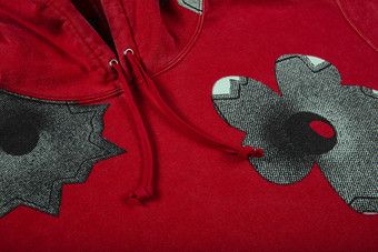 トップス Supreme nate lowman hooded sweatshirt Supreme Nate Lowman Hooded Sweatshirt (SS22) - $178