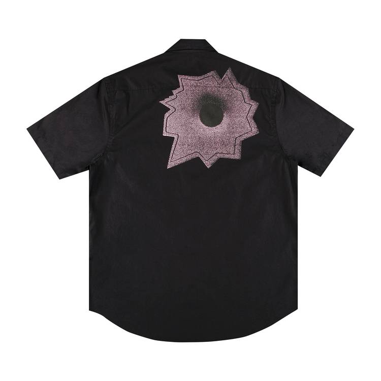 Buy Supreme x Nate Lowman Short-Sleeve Shirt 'Black' - SS22S32 