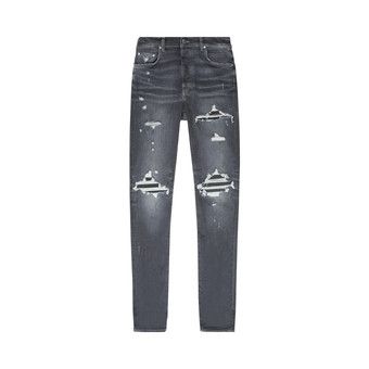 Buy Amiri Crystal MX1 Jean 'Storm Grey' - PS24MDS005 STOR