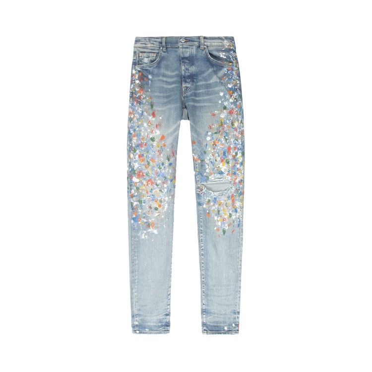 Buy Amiri Skinny Painter Jean 'Clay Indigo' - PS22MDS202 408 CLAY