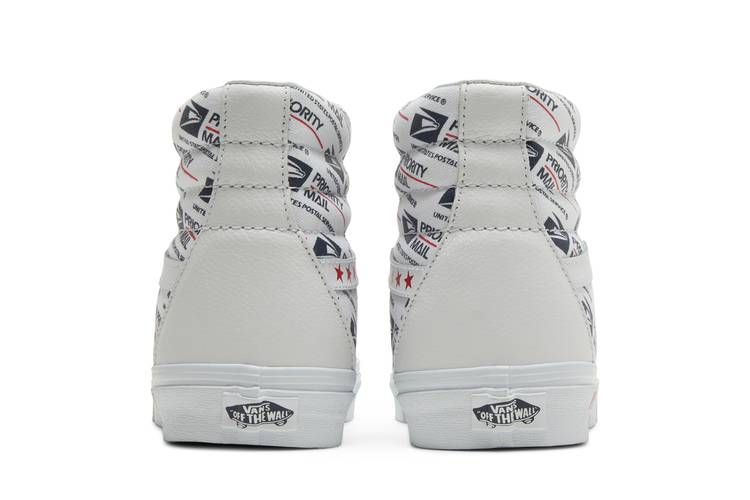 Vans x USPS Priority Mail Sk8-Hi Reissue Size 8.5 Men's - LIMITED  EDITION