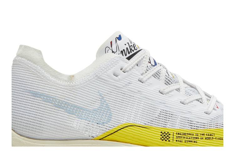 Buy Wmns ZoomX Vaporfly NEXT% 2 'White Yellow Strike' - DM9056 100