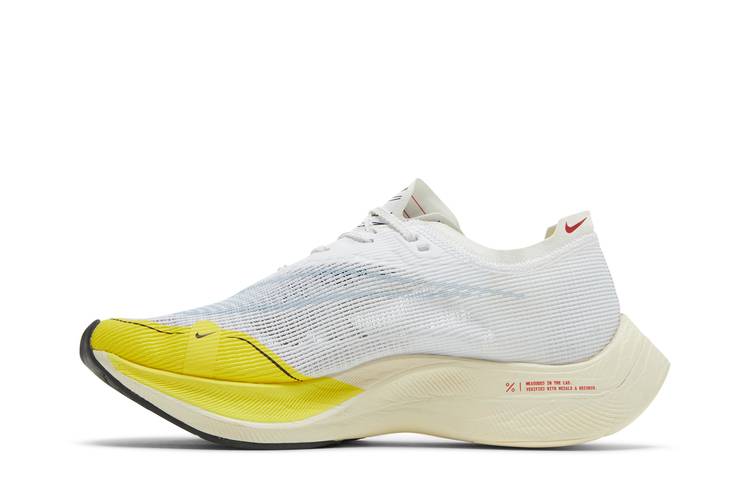 Buy Wmns ZoomX Vaporfly NEXT% 2 'White Yellow Strike' - DM9056 100