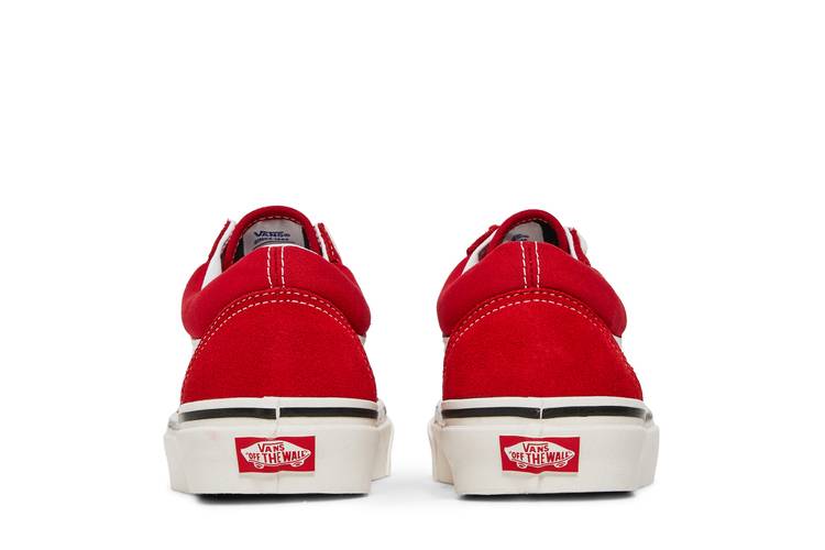 Old Skool 36 DX 'Anaheim Factory - Red White' | GOAT