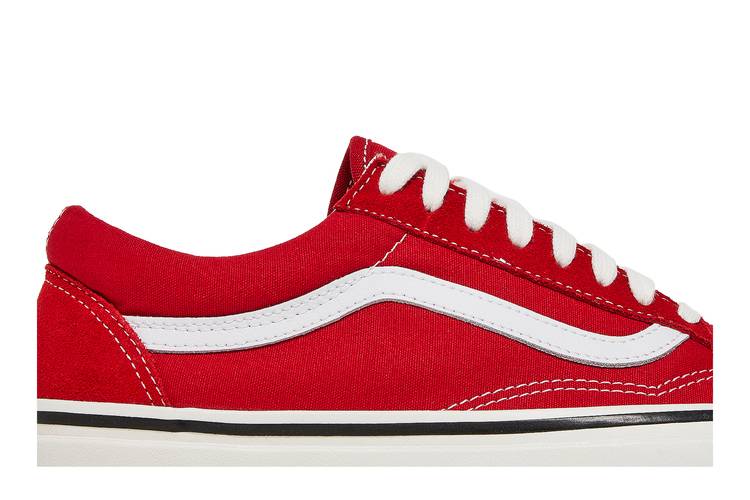 Old Skool 36 DX 'Anaheim Factory - Red White' | GOAT