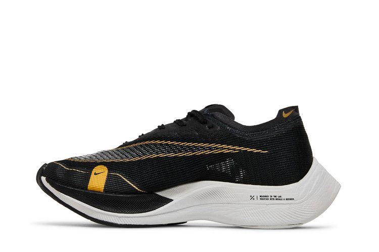 Buy Nike Wmns ZoomX Vaporfly NEXT% 2 'Black Metallic Gold Coin