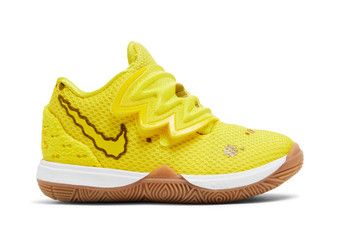nike kyrie 5 x spongebob